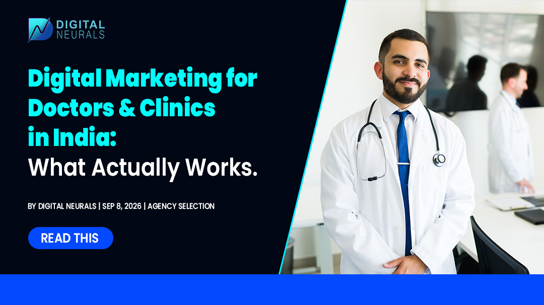 Digital Marketing for Doctors and Clinics in India: What Actually Works