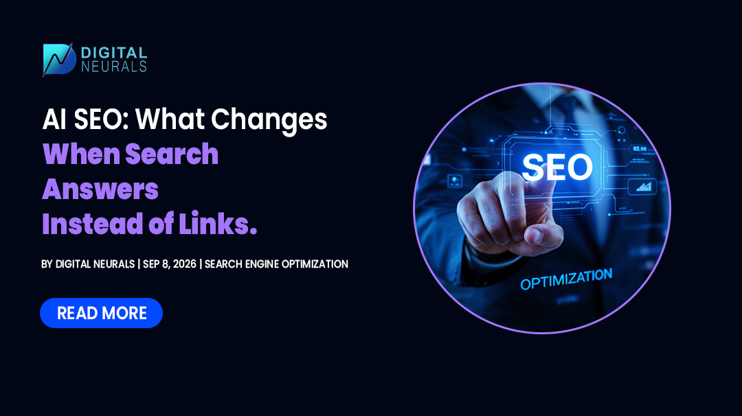 AI SEO: What Changes When Search Answers Instead of Links