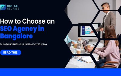 How to Choose an SEO Agency in Bangalore